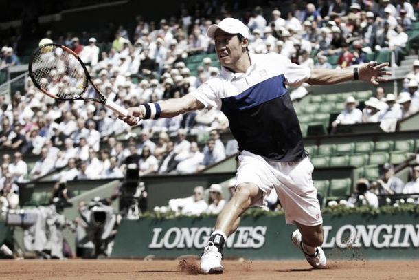 Roland Garros: bene Nishikori e Berdych, fuori Fognini e Lorenzi