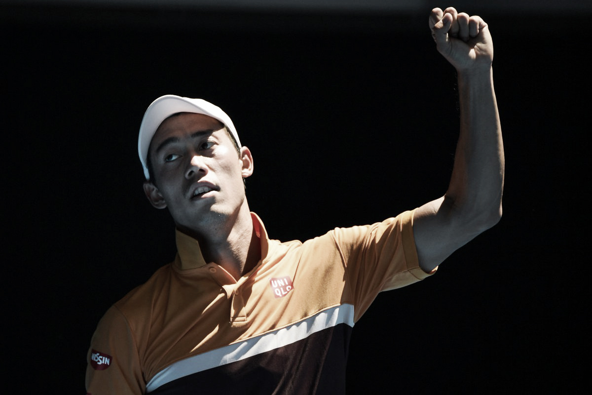 Sem sustos, Nishikori elimina João Sousa e vai à quarta rodada do Australian Open Sem sustos, Nishikori elimina João Sousa e vai à quarta rodada do Australian Open