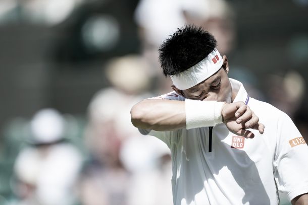 Nishikori anuncia su retirada por lesión