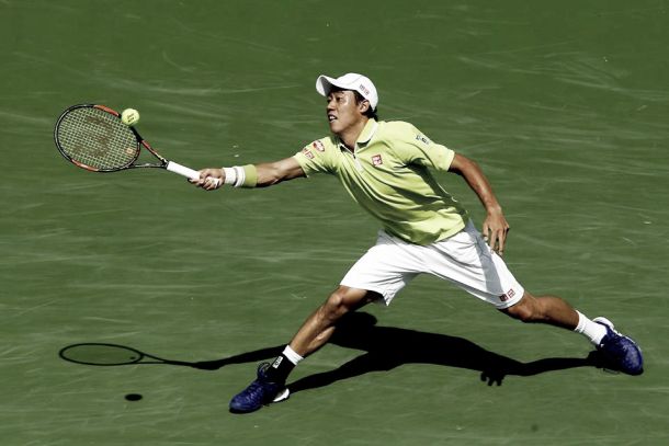 Kei Nishikori pasa el trámite de la tercera ronda en Miami
