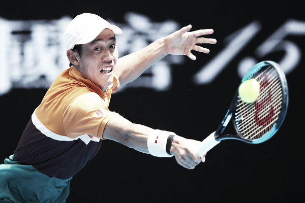 Nishikori afirma que su retirada del Open de Australia fue debido al desgaste contra Carreño