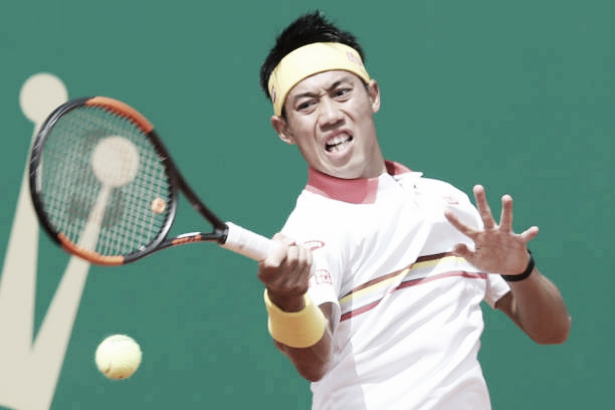 Nishikori vira sobre Berdych em sua estreia no Masters 1000 de Monte Carlo