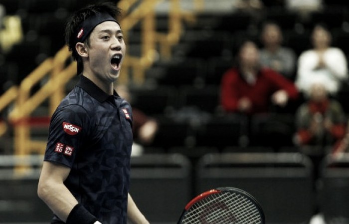 IPTL: Kei Nishikori highlights day of nail-biters