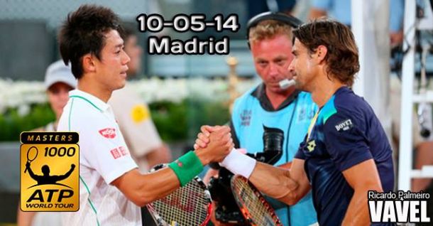 Nishikori - Ferrer: el golpe al topten
