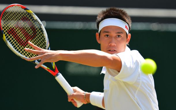 ATP 500 Tokyo: Nishikori passa in tre set su Coric, eliminato Dolgopolov