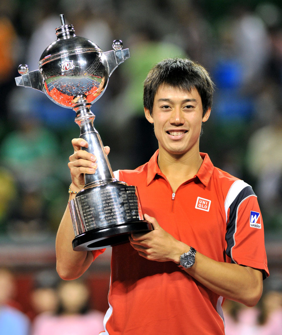 Nishikori's historic homecoming