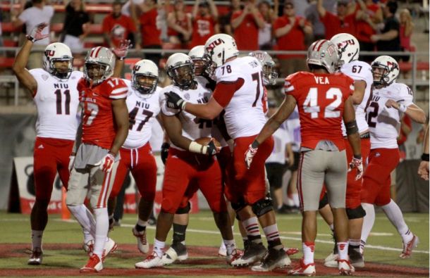 Northern Illinois Scores 17 Fourth Quarter Points To Defeat UNLV