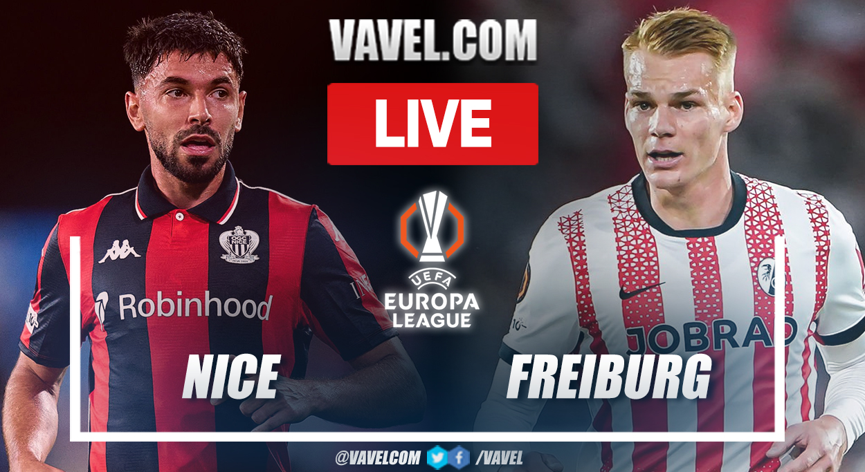 Highlights and goals of Nice 1-3 Freiburg in UEFA Europa League 2025-26