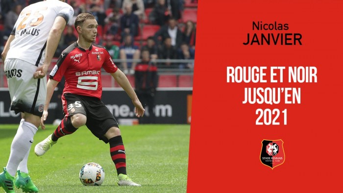 SRFC - Interview : Nicolas Janvier : "M'imposer ici et devenir un joueur majeur du Stade Rennais "