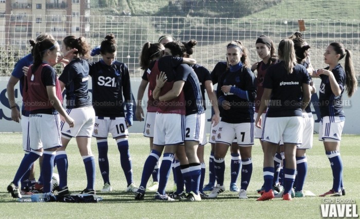 Convocatoria de la Real Sociedad femenina frente al Athletic Club de Bilbao
