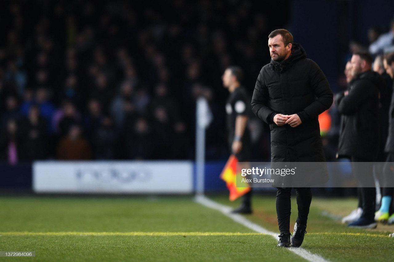 Nathan Jones' key quotes following defeat to QPR