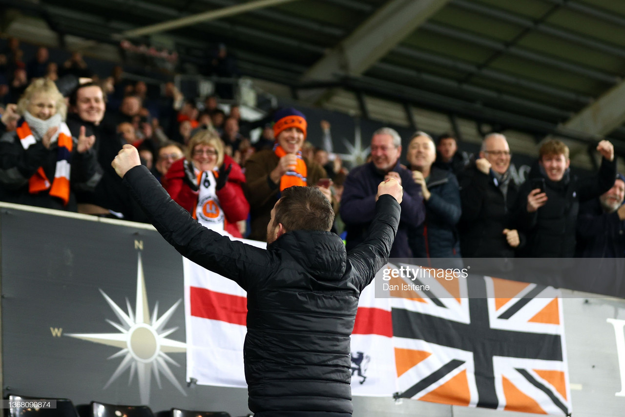 Key quotes from Nathan Jones' post Swansea City press conference