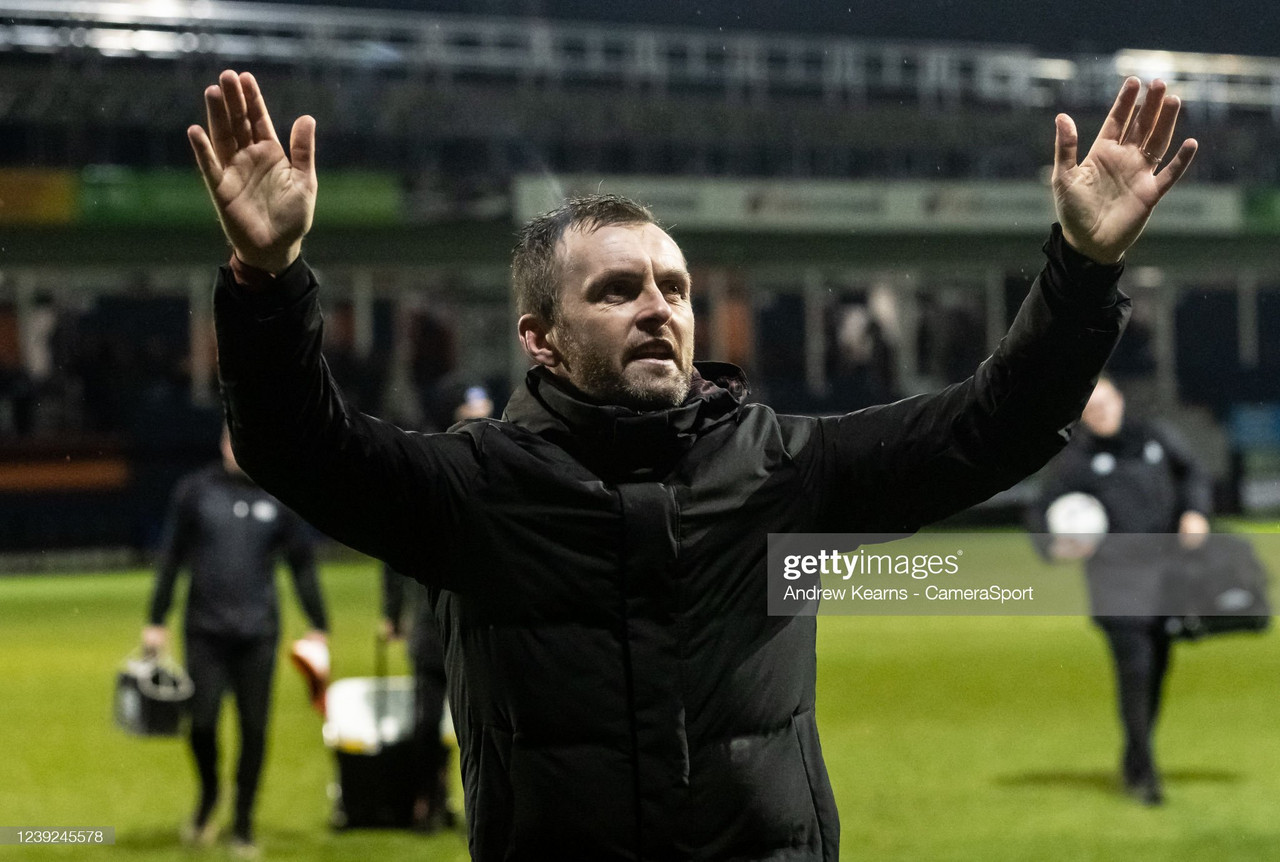 Key quotes from Nathan Jones' post-Preston North End press conference