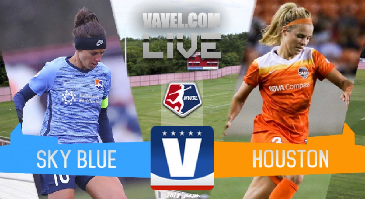 Sky Blue FC 2-3 Houston Dash in 2018 NWSL