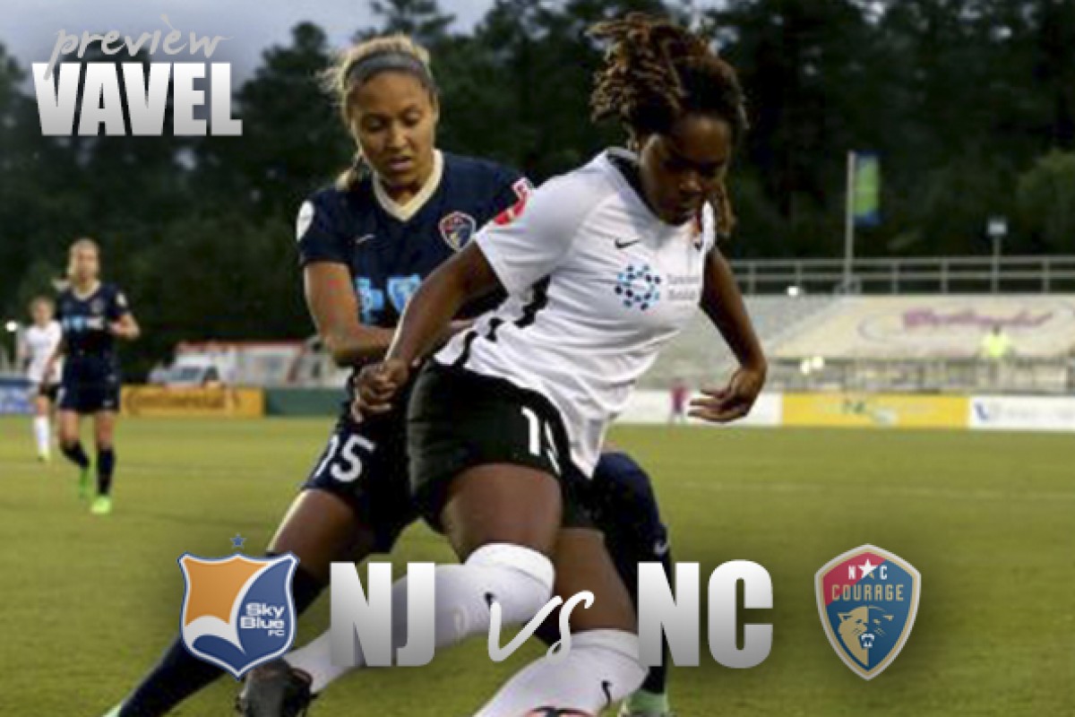 Sky Blue FC vs North Carolina Courage preview: Opposite ends of the table meet