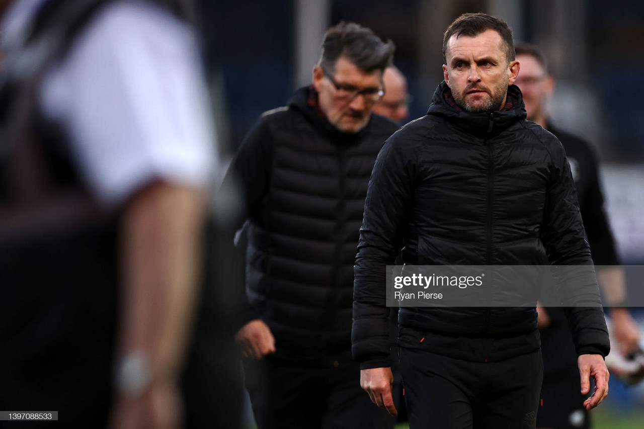 Key quotes from Nathan Jones following Huddersfield draw in play-off semi-final first leg