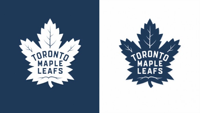Los Maple Leafs presentan su nuevo logo