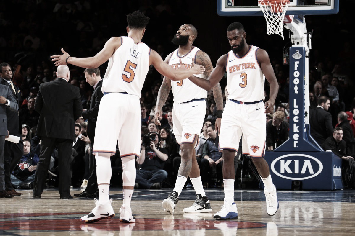 NBA - Sorrisi per New York, Brooklyn e Pistons