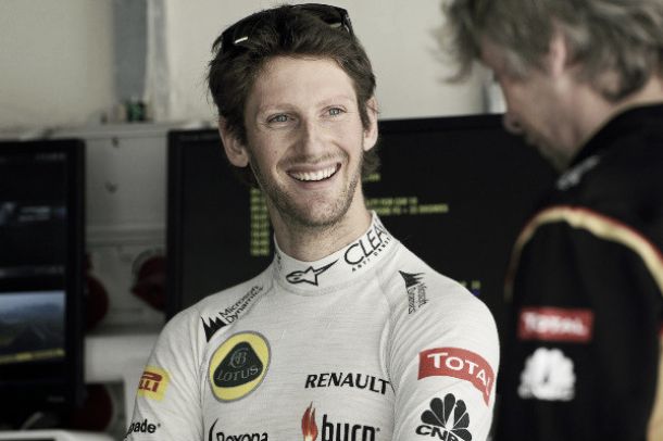 Romain Grosjean: "No habría apostado ni un duro por estar en esta posición"