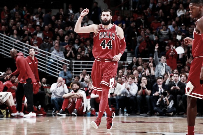 NBA, Nikola Mirotic dai Bulls ai Pelicans