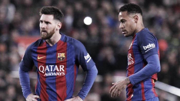 Barcellona, Neymar: "Possiamo ancora vincere tutto. Messi? Il numero uno"