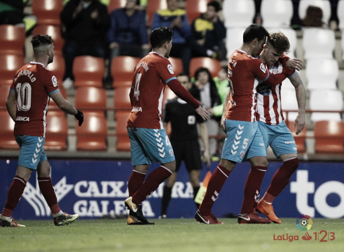 CD Lugo - AD Alcorcón: puntuaciones del Lugo, jornada 31 de LaLiga 1|2|3