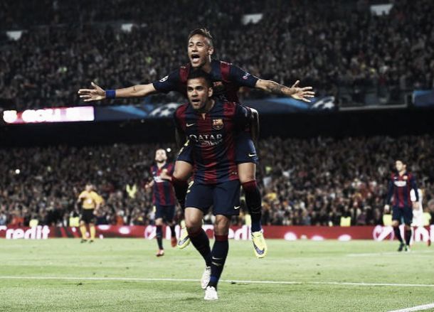 Neymar trascina il Barça: 2-0 al PSG e semifinale di Champions