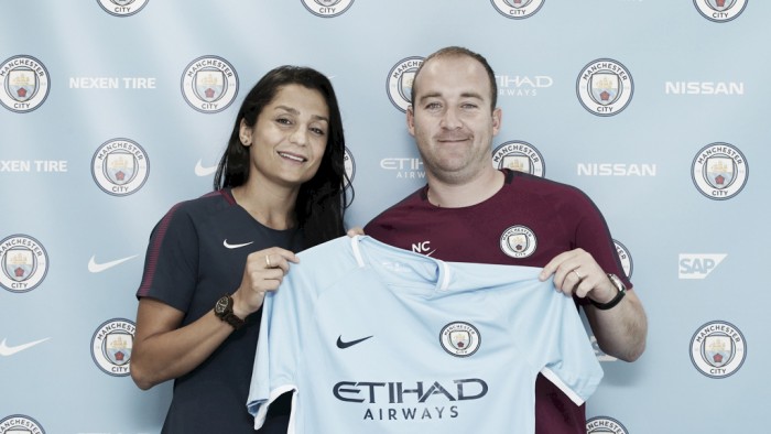 Nadia Nadim joins Manchester City