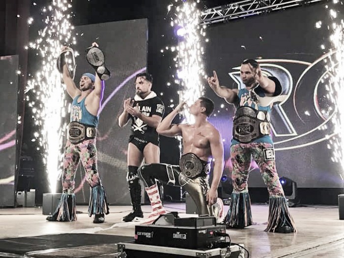 Cody Rhodes se corona en Ring of Honor
