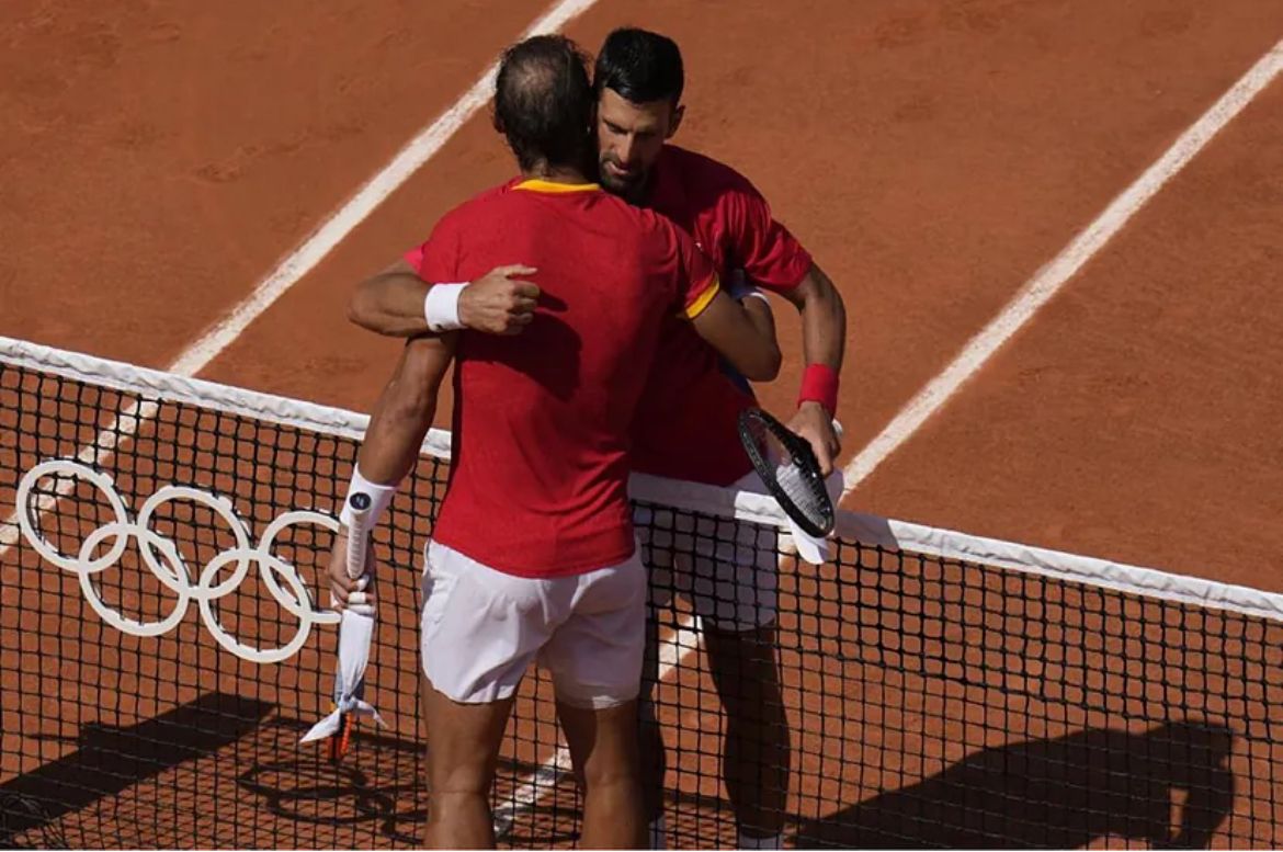 Le chemin de Rafael Nadal s'arrête significativement ce soir à paris 