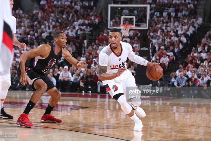 NBA Playoffs, Paul si rompe la mano destra e Portland pareggia la serie (98-84)