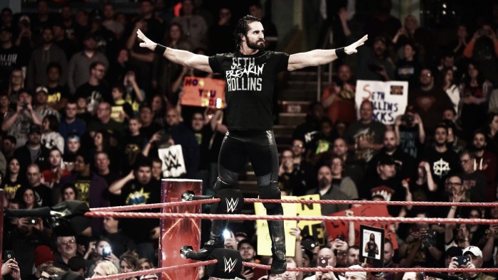 Seth Rollins: “Mi meta es ir a por el título universal  y a por Triple H”