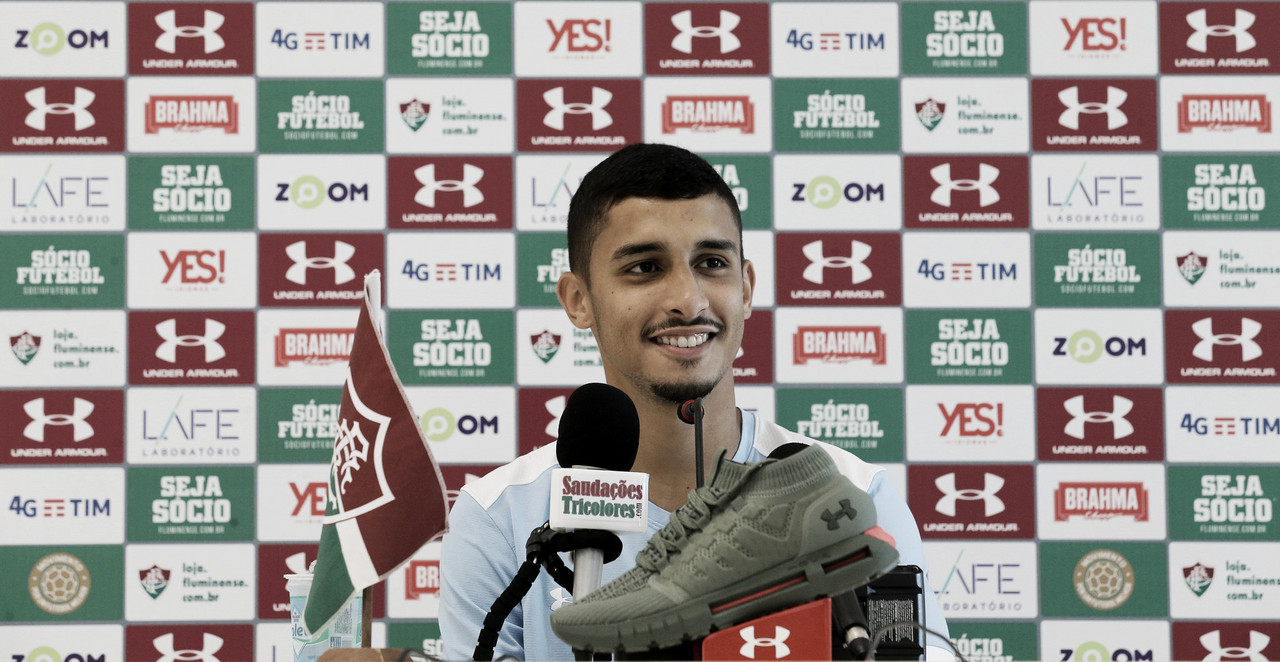 Daniel comemora chance no Fluminense: "Tenho muito tempo de casa"