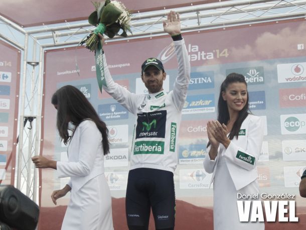 Alejandro Valverde: "Estaba todo más o menos controlado"