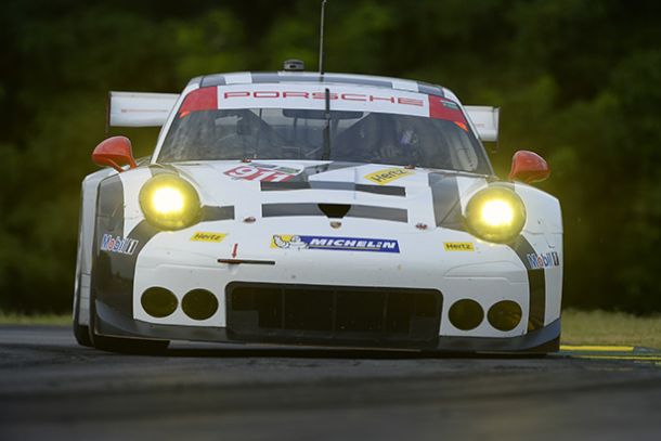 United SportsCar: Tandy, Pilet Lead Porsche To 1-2 Finish At VIR