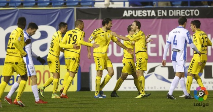 El Real Oviedo araña un punto en Butarque