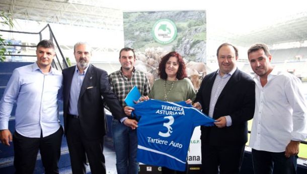Real Oviedo, nuevo embajador de la Ternera asturiana