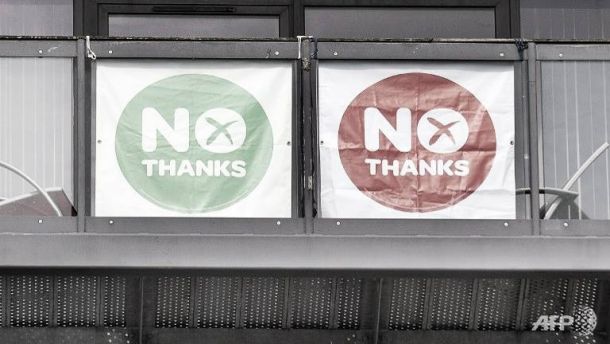 Scottish referendum: Shetland says "No"