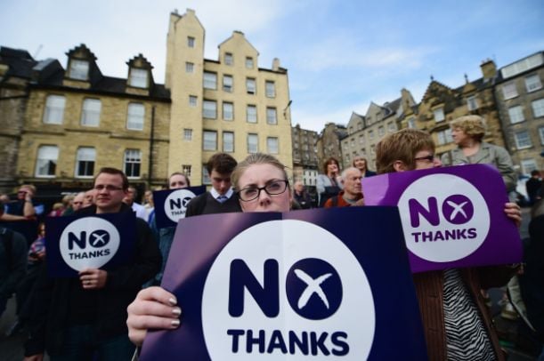 Falkirk and Angus say "No" to Scottish independence