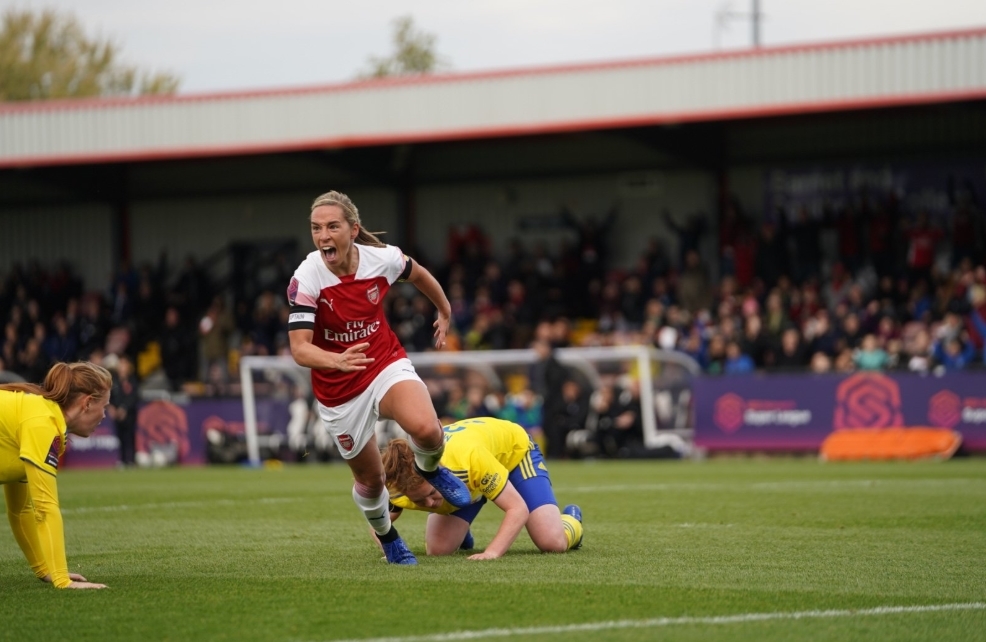 Arsenal 3-1 Birmingham: Gunners maintain unbeaten start to WSL