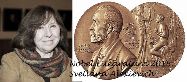 Svetlana Alexievich, Premio Nobel de Literatura