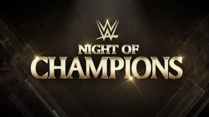 WWE Night of Champions listed as Clash of Champions