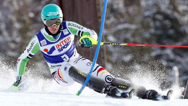 A Bormio Moelgg brinda con il podio