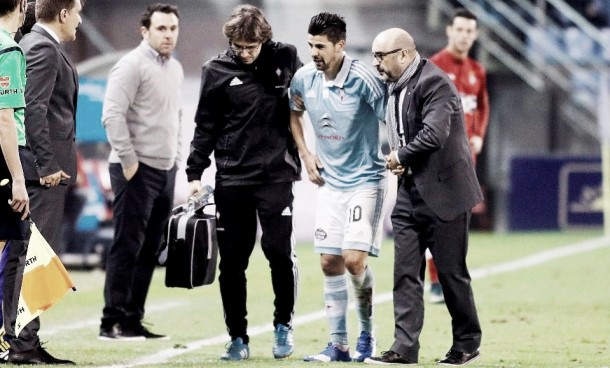 Nolito ruled out for four weeks with hamstring injury