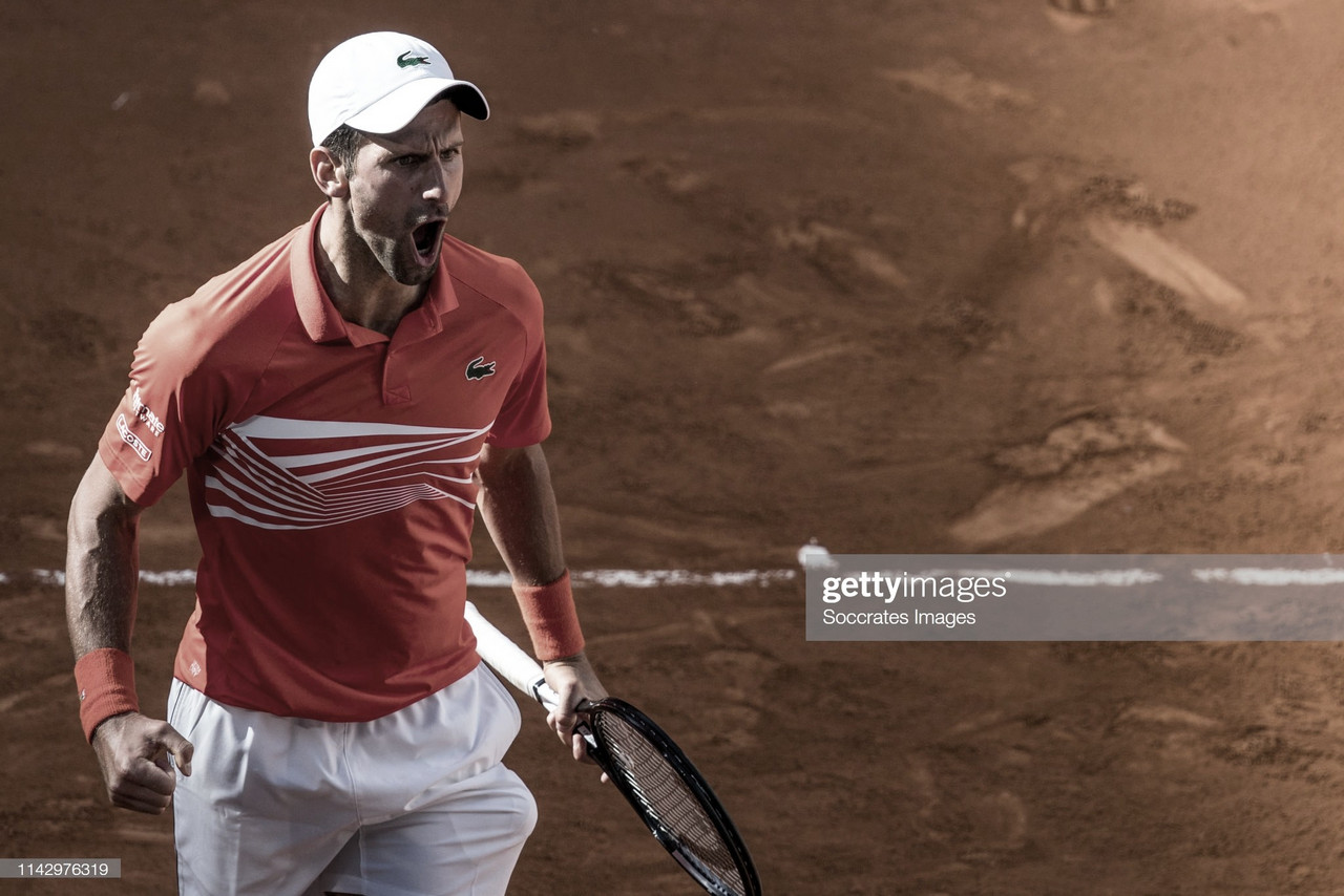 Djokovic se mete en la final de Madrid Djokovic se mete en la final de Madrid