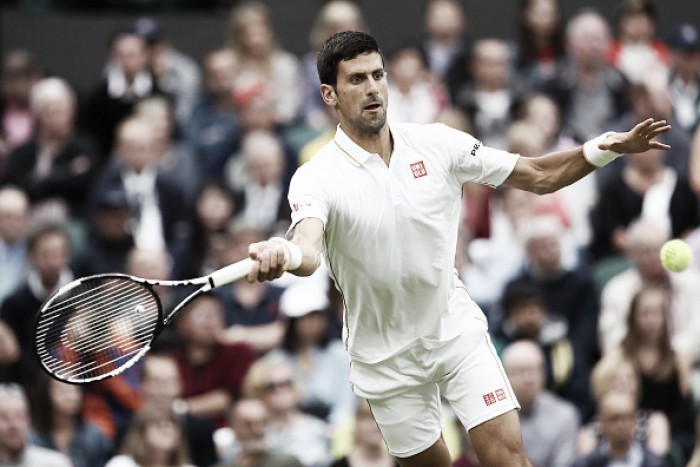 Wimbledon: Novak Djokovic goes through to the third round after a straight-sets win over Adrian Mannarino