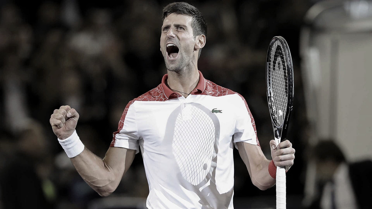 'Nole' reina en Shanghai 'Nole' reina en Shanghai