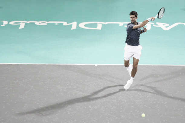 Djokovic - Anderson, final en Abu Dhabi Djokovic - Anderson, final en Abu Dhabi