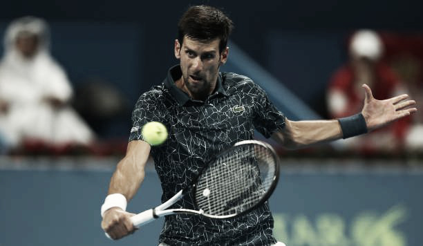 Djokovic inclina a un combativo Fucsovics en Doha Djokovic inclina a un combativo Fucsovics en Doha