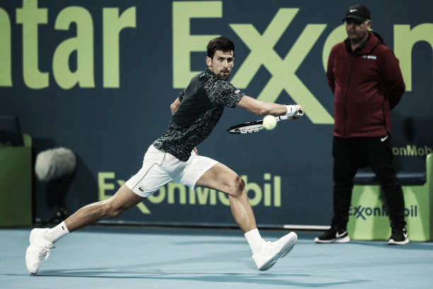 Djokovic se cita con Bautista en las semis de Doha Djokovic se cita con Bautista en las semis de Doha